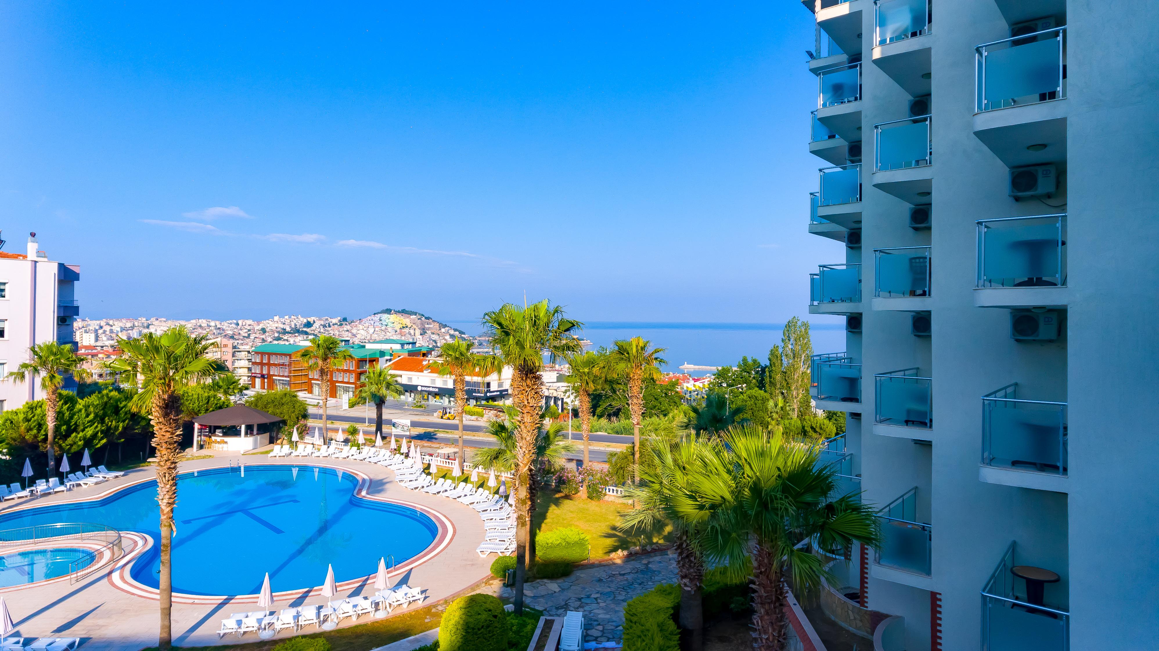 Royal Palace Kusadasi Hotel ภายนอก รูปภาพ