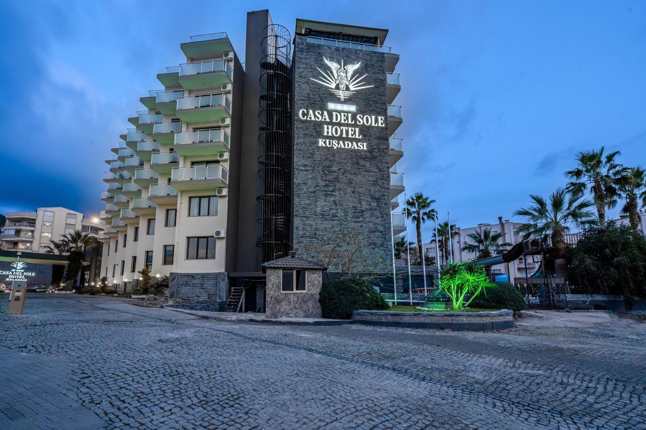 Royal Palace Kusadasi Hotel ภายนอก รูปภาพ